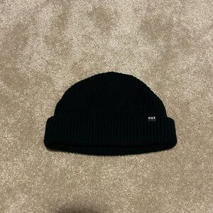 HUF Classic Black Beanie